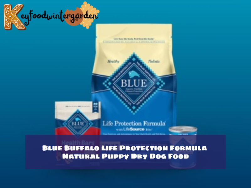 Blue Buffalo Life Protection Formula Natural Puppy Dry Dog Food
