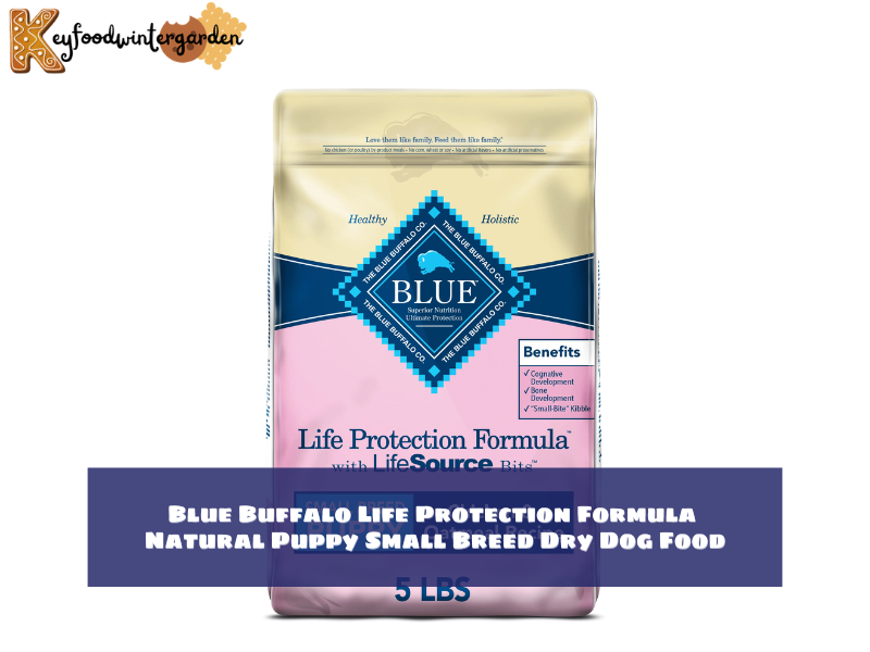 Blue Buffalo Life Protection Formula Natural Puppy Small Breed Dry Dog Food
