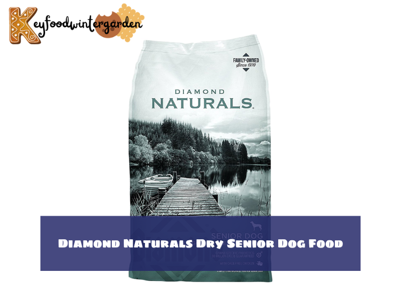 Diamond Naturals Dry Senior Dog Food