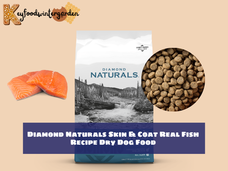 Diamond Naturals Skin & Coat Real Fish Recipe Dry Dog Food 