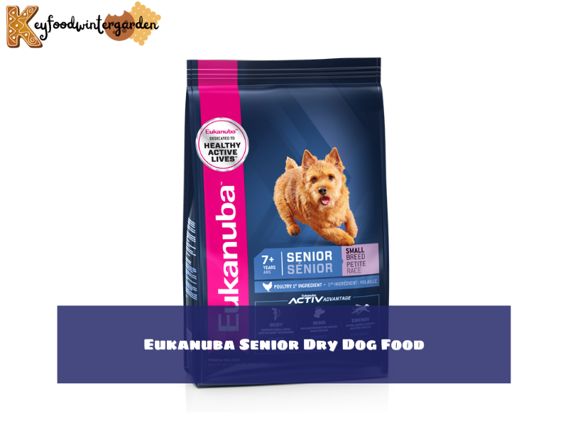 Eukanuba Senior Dry Dog Food