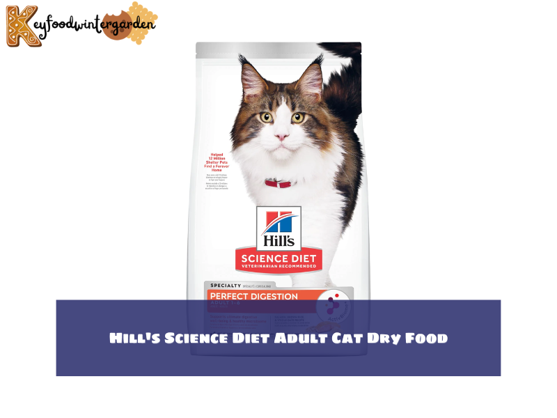Hill's Science Diet Adult Cat Dry Food