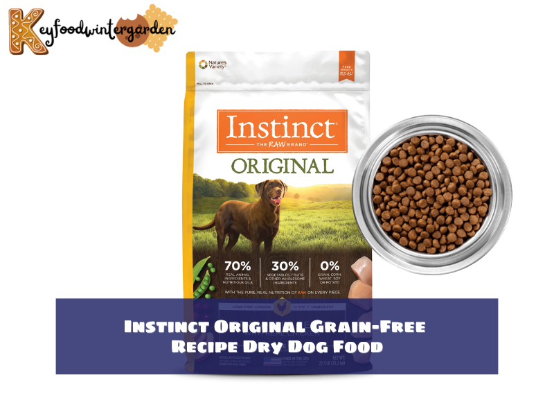 Instinct Original Grain-Free Recipe Dry Dog Food