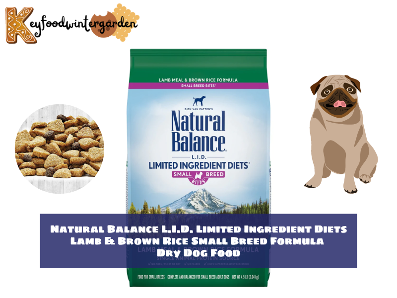 Natural Balance L.I.D. Limited Ingredient Diets Lamb & Brown Rice Small Breed Formula Dry Dog Food