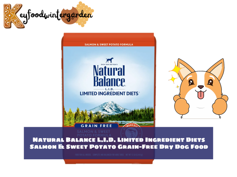 Natural Balance L.I.D. Limited Ingredient Diets Salmon & Sweet Potato Grain-Free Dry Dog Food