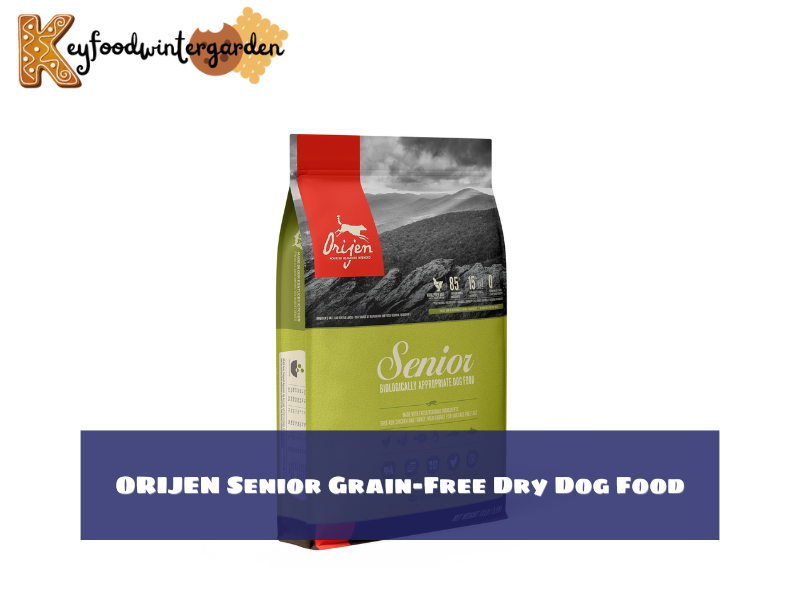 ORIJEN Senior Grain-Free Dry Dog Food