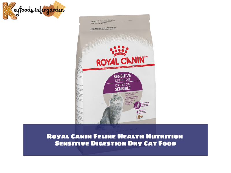 One of the best cat food for constipation is Royal Canin Feline Health Nutrition Sensitive Digestion Dry Cat Food