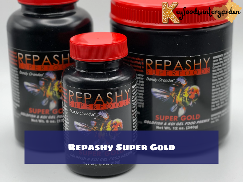 Repashy Super Gold - best fish food for goldfish