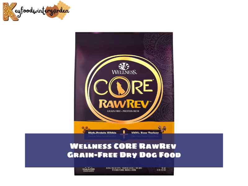 Wellness CORE RawRev Grain-Free Dry Dog Food