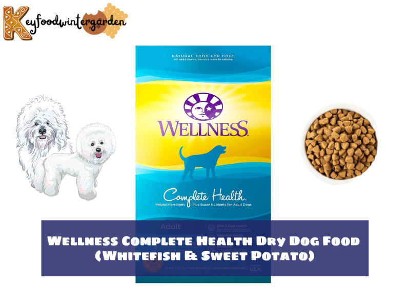 Wellness Complete Health Dry Dog Food (Whitefish & Sweet Potato)