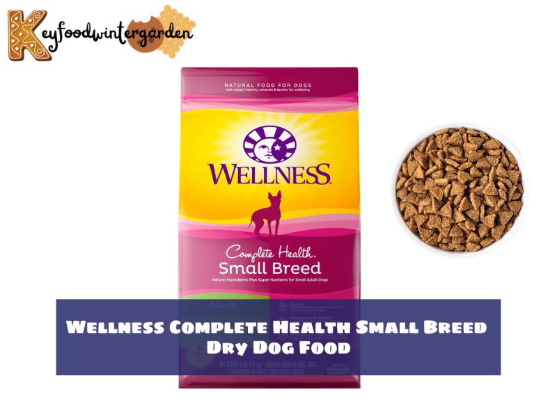 Wellness Complete Health Small Breed Dry Dog Food